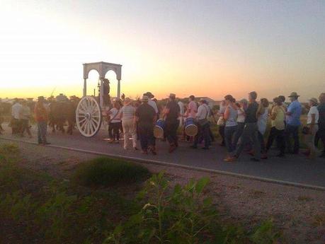 El Coronil celebró su romería en honor a la Divina Pastora.