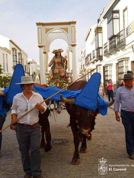 El Coronil celebró su romería en honor a la Divina Pastora.