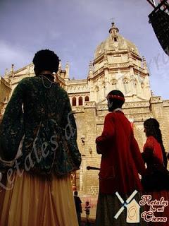 La Tarasca y los Gigantones del Corpus de Toledo La Tarasca y los Gigantones del Corpus de Toledo