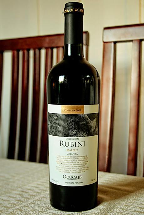 Colección Rubini Malbec Crianza 2009 Colección Rubini Malbec Crianza 2009