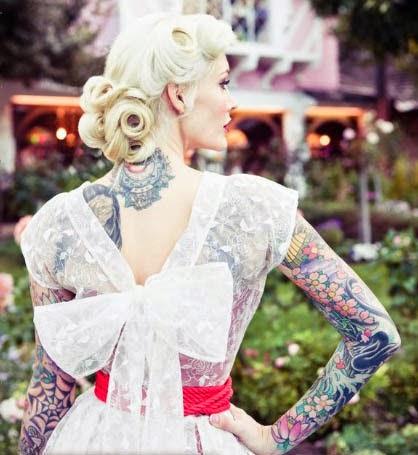 Ink Bride // Novias con tatuajes