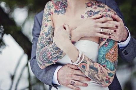 Ink Bride // Novias con tatuajes