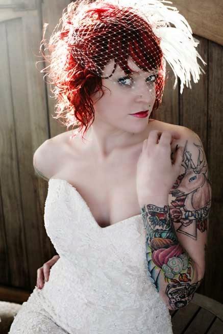 Ink Bride // Novias con tatuajes