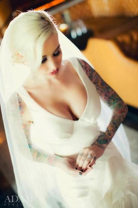 Ink Bride // Novias con tatuajes