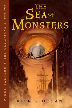 The Sea of Monsters (Percy Jackson and the Olympians, #2)
