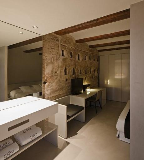 Caro Hotel de Francesc Rifé. Un palacio de 2.000 años convertido en el primer hotel-monumento de Valencia. Hotel Caro 8 (Copiar)