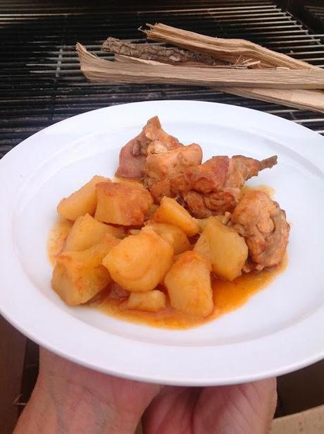 Calderete de conejo Calderete de conejo