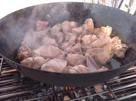 Calderete de conejo Calderete de conejo