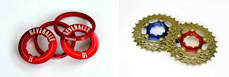 Retroshift se renombra como Gevenalle y amplía su línea de productos Gevenalle 7