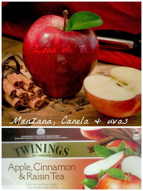 Manzana, Canela & Uvas - Té fino con un dulce y cálido sabor
