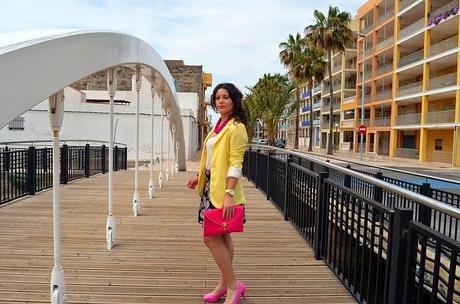 A colorful day A colorful day