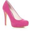 Faith platform pumps A colorful day