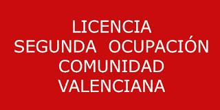 LICENCIA SEGUNDA OCUPACIÓN MONCADA CÉDULA DE HABITABILIDAD MONCADA