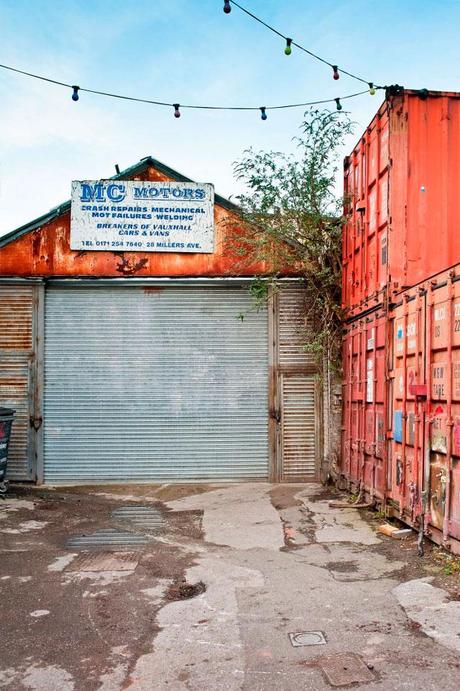 Boda en un viejo almacén Boda en un viejo almacén