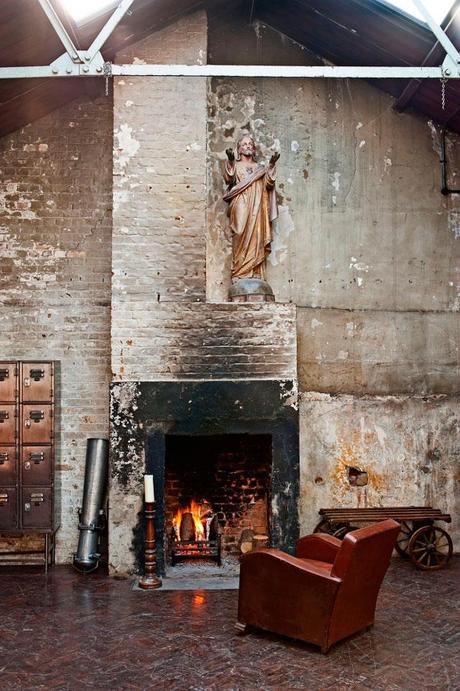 Boda en un viejo almacén Boda en un viejo almacén