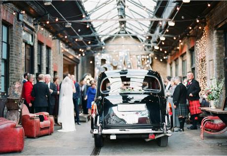 Boda en un viejo almacén Boda en un viejo almacén