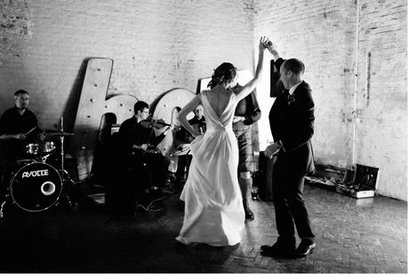 Boda en un viejo almacén Boda en un viejo almacén