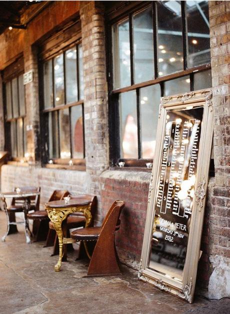 Boda en un viejo almacén Boda en un viejo almacén
