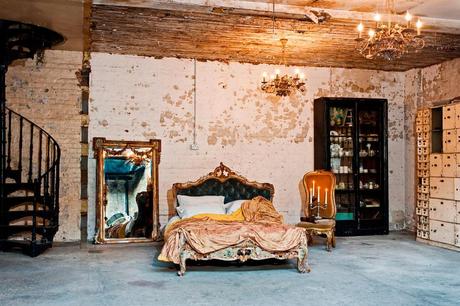 Boda en un viejo almacén Boda en un viejo almacén