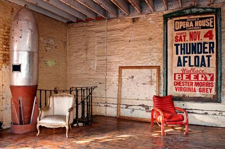 Boda en un viejo almacén Boda en un viejo almacén