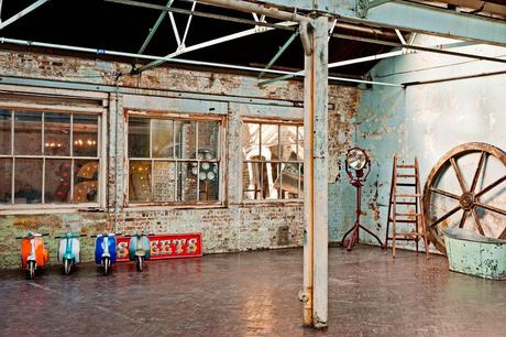 Boda en un viejo almacén Boda en un viejo almacén