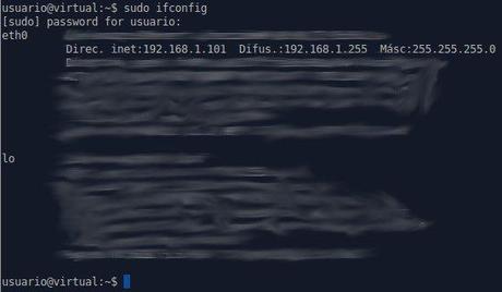 Crear un servidor web virtual con Xubuntu 14.04 – Paso 5 ip-fija-xubuntu2