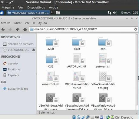 Crear servidor web virtual con Xubuntu 14.04 – Paso 4 instalar-GA2