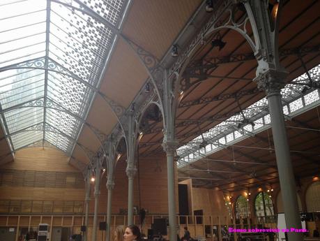 Le Carreau du Temple. Le Carreau du Temple.