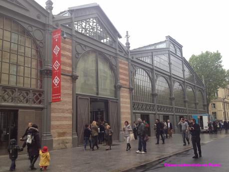 Le Carreau du Temple. Le Carreau du Temple.