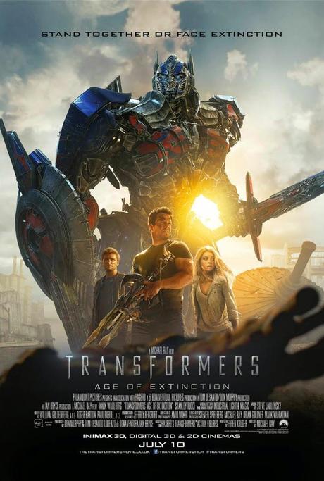 YA ESTA AQUÍ EL NUEVO FULL TRAILER DE 'TRANSFORMERS: LA ERA DE LA EXTINCIÓN'