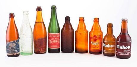 botellas-antiguas-cerveza-mahou