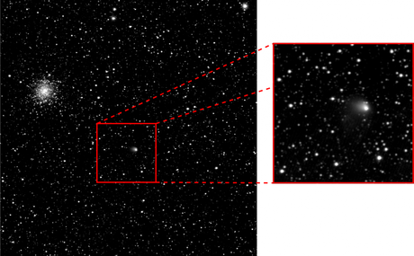 Rosetta capta actividad en el cometa 67P