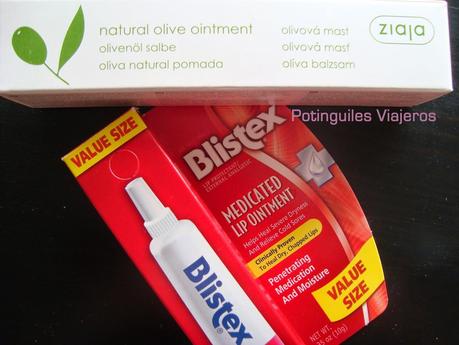 Hidratar los labios: Ungüento de Ziaja vs. pomada de Blistex Hidratar los labios: Ungüento de Ziaja vs. pomada de Blistex