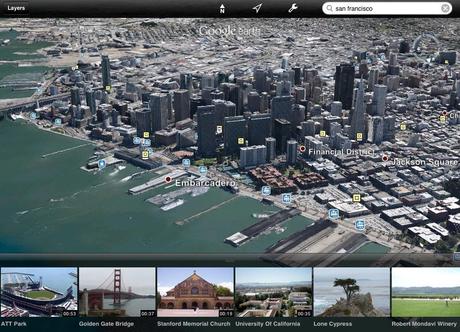 Trucos iPad: Cómo explorar el mundo que te rodea con tu iPad Google Earth