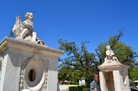 jardines del palacio real aranjuez