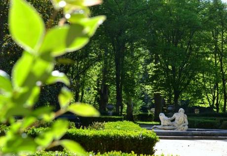 jardín del príncipe, aranjuez