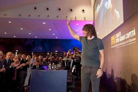 Puyol: “Lo di todo por el Barça y por el fútbol” Puyol: “Lo di todo por el Barça y por el fútbol”