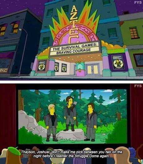 Los Juegos del Hambre aparecerá en un capítulo de Los Simpsons