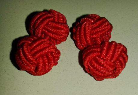 Gemelos de pasamanería gemelos de pasamanería