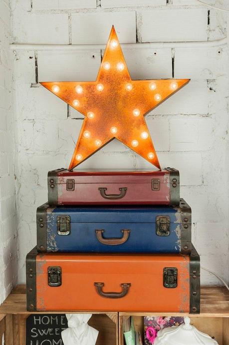 Una de lámparas Una de lámparas