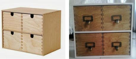 Ikea Hack: Mini cómoda Moppe Ikea Hack: Mini cómoda Moppe