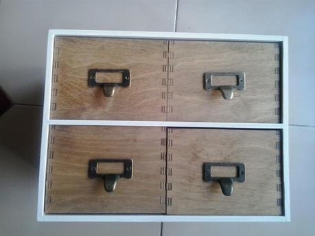 Ikea Hack: Mini cómoda Moppe Ikea Hack: Mini cómoda Moppe