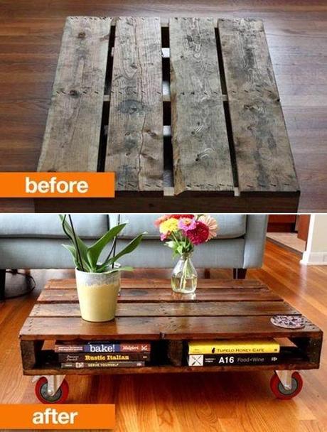 Creando con palets. Creando con palets.