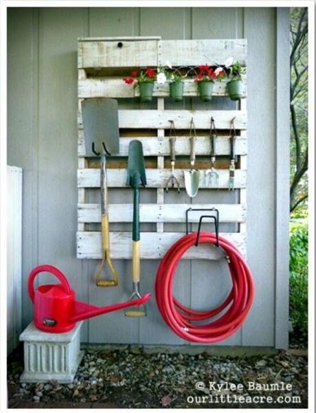 Creando con palets. Creando con palets.