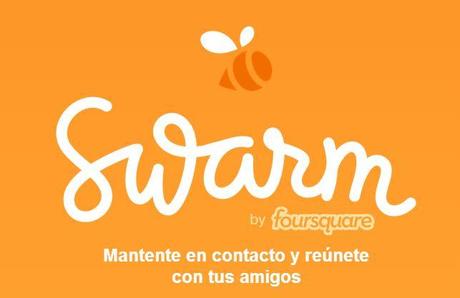 Foursquare se amplia y divide en dos programas, la App de Foursquare y la App de Swarm Swarm de Foursquare 2