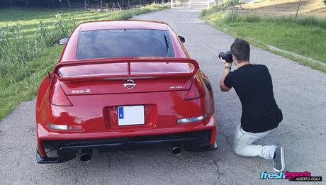 Making Off: Nismo 350z Video Shotting 350z Nismo