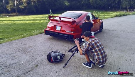 Making Off: Nismo 350z Video 350z Working Film