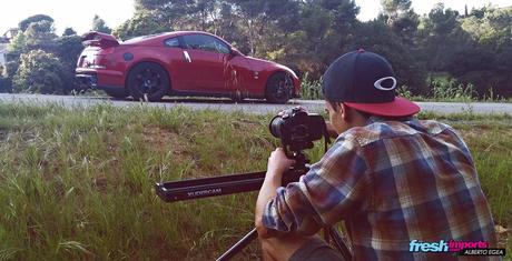 Making Off: Nismo 350z Video Film 5D Canon Nismo