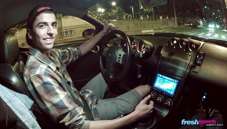 Making Off: Nismo 350z Video Manel Riding Z