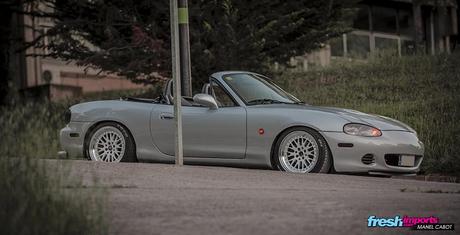 Making Off: Nismo 350z Video Kevin Miata Stance